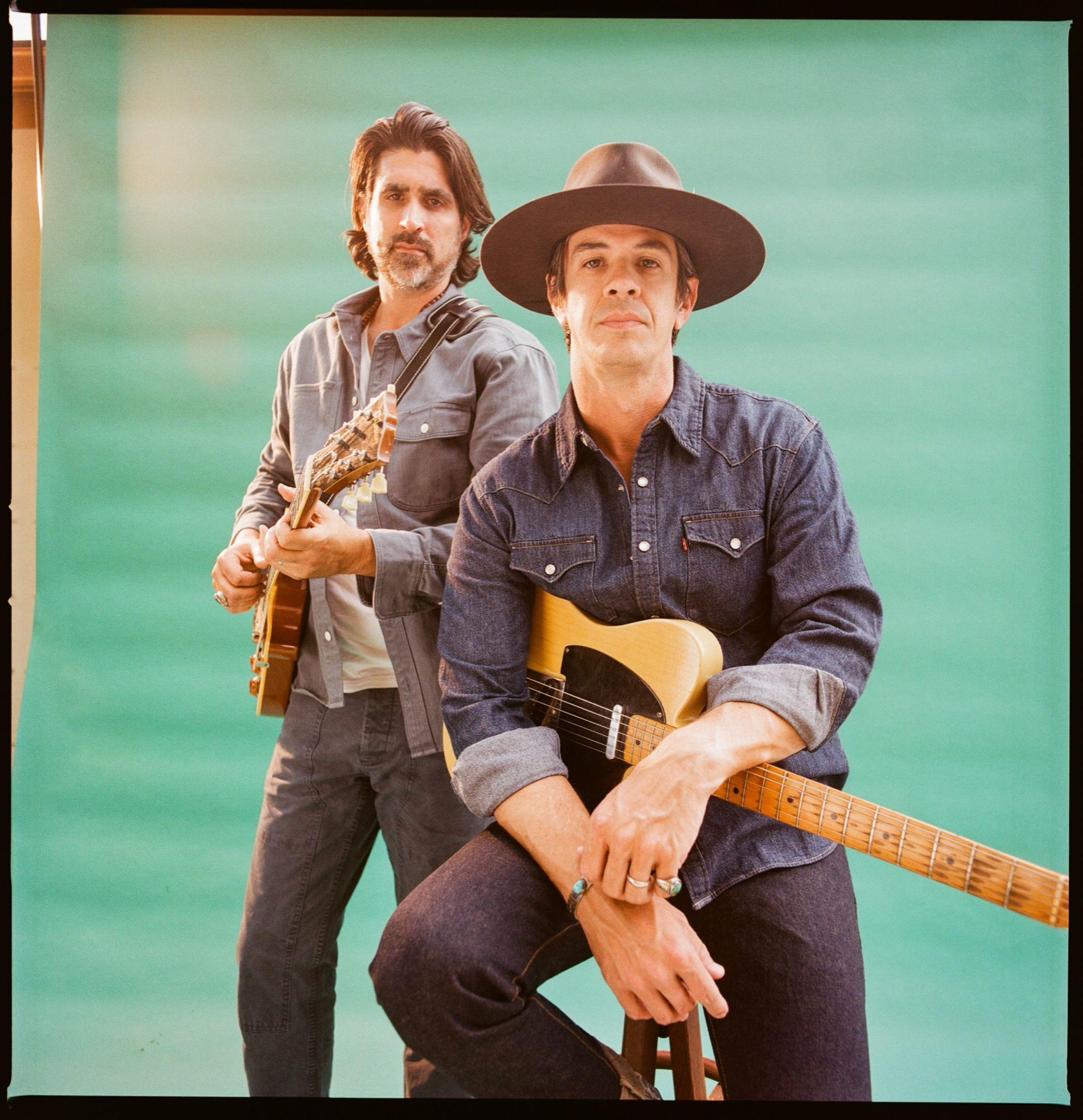 Ed Jurdi & Gordy Quist — The Band of Heathens · Austin, TX