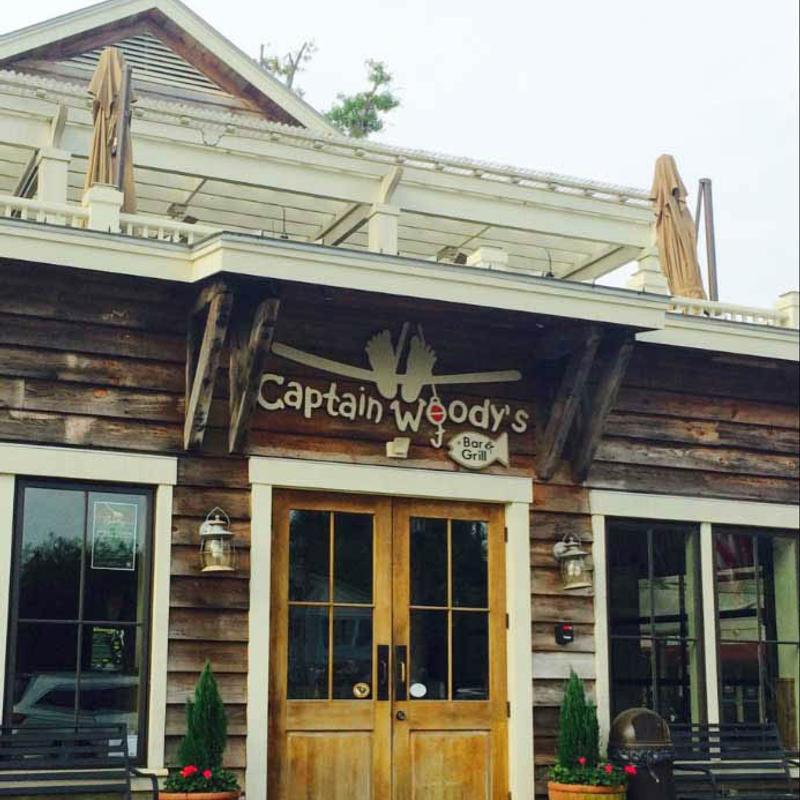 Captain Woody's venue exterior